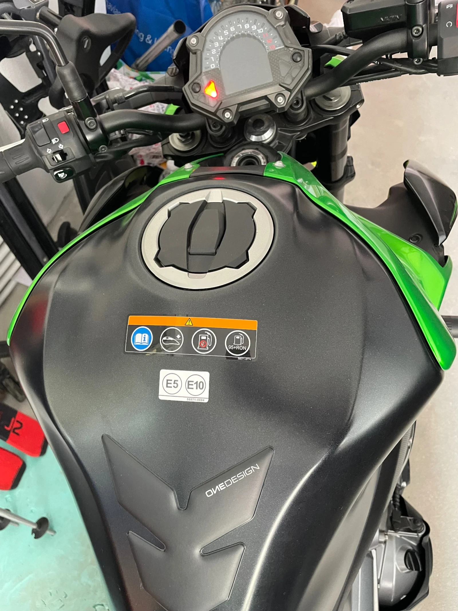Kawasaki Z 900 , снимка 4 - Мотоциклети и мототехника - 56105370