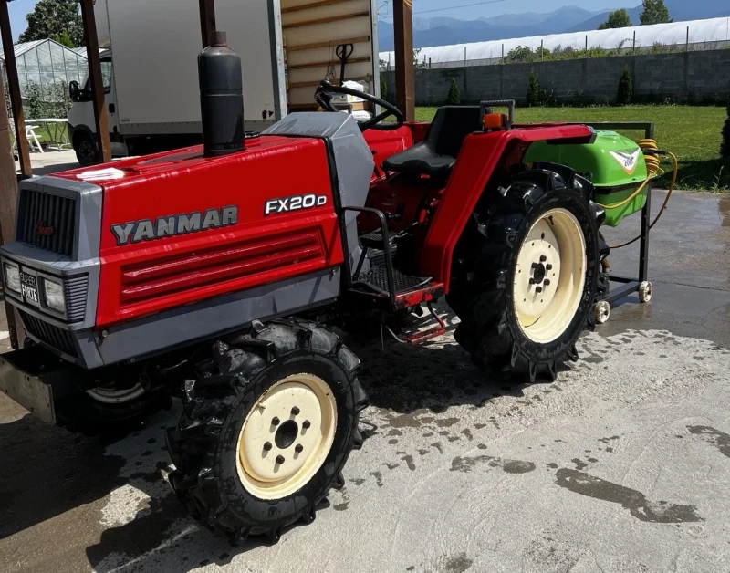 Трактор Yanmar Yanmar FX24 4x4 + инвентар 0896695666, снимка 1 - Селскостопанска техника - 47248969