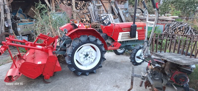 Трактор Yanmar YM1610D 