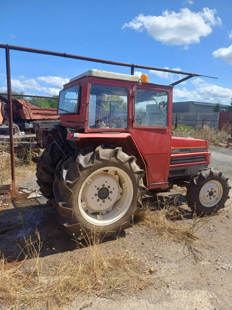 Трактор Yanmar FX 285