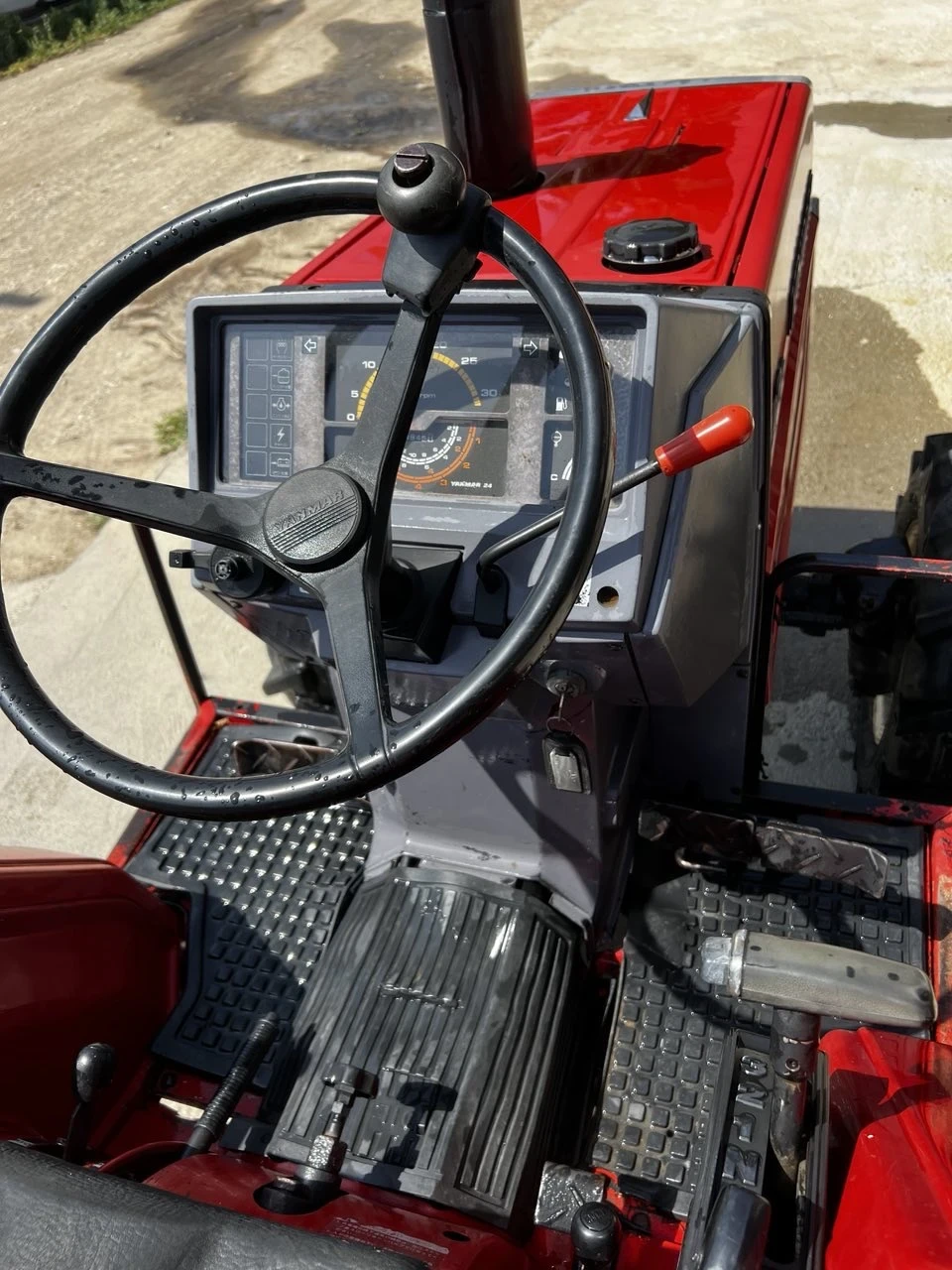 Трактор Yanmar Yanmar FX24 4x4 хидравлика 0896695666 - изображение 5