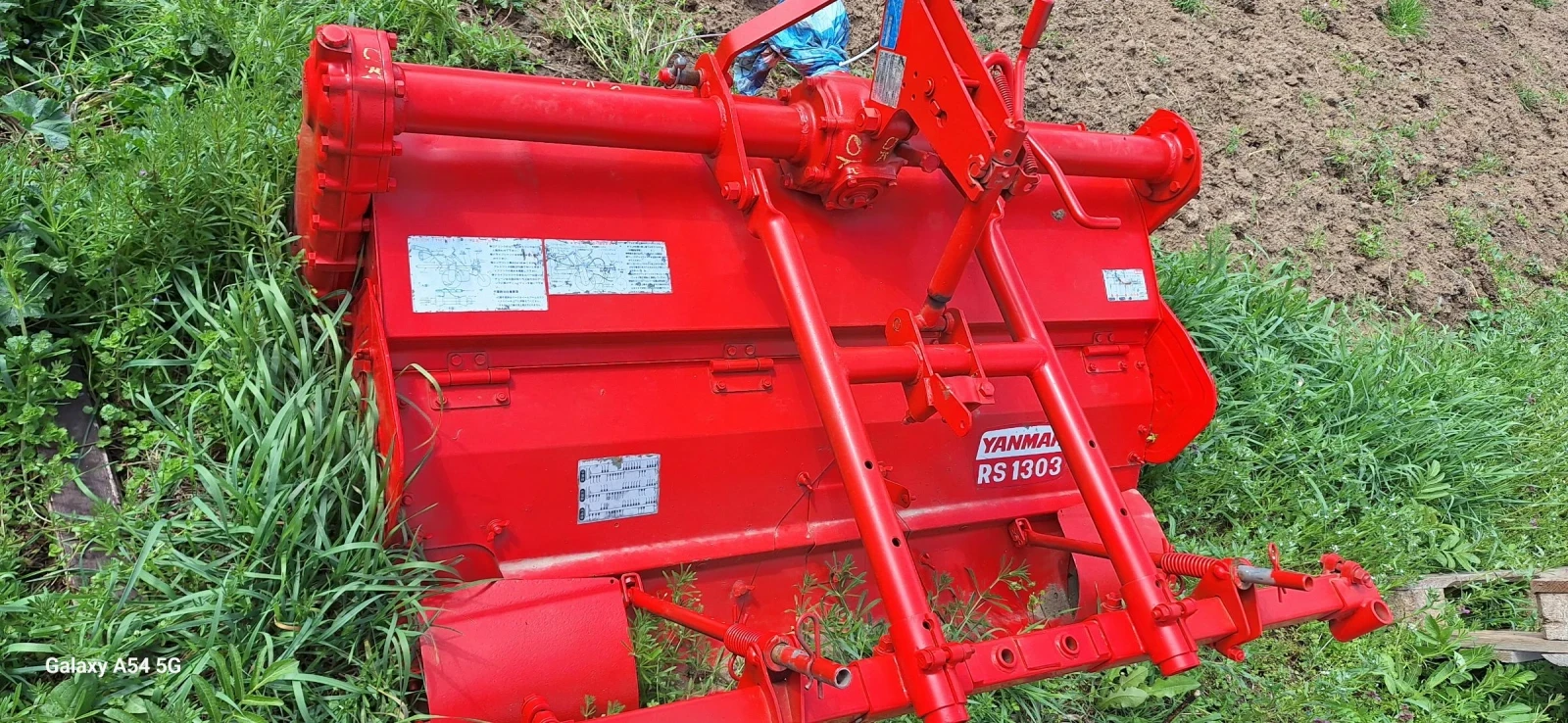 Трактор Yanmar YM1610D  - изображение 8