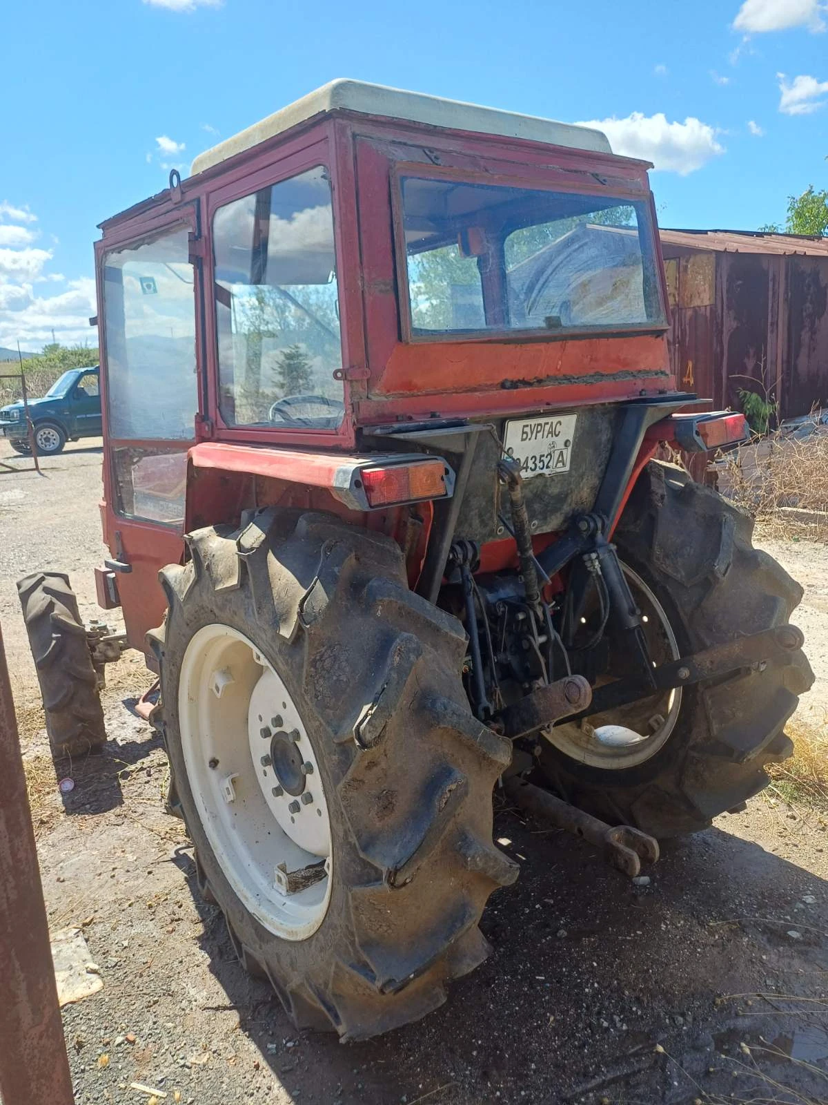 Трактор Yanmar FX 285 - изображение 4