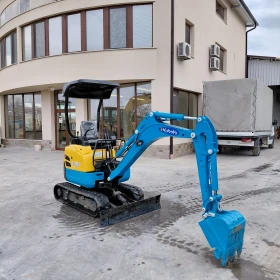 Багер Kubota U15-3S * РАЗШИРЯЕМИ ВЕРИГИ * НАЛИЧЕН * , снимка 7