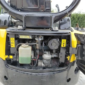 Багер Kubota U15-3S * РАЗШИРЯЕМИ ВЕРИГИ * НАЛИЧЕН * , снимка 13