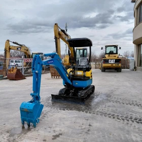 Багер Kubota U15-3S * РАЗШИРЯЕМИ ВЕРИГИ * НАЛИЧЕН * , снимка 8