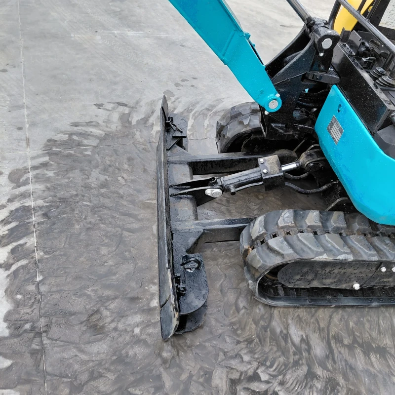 Багер Kubota U15-3S * РАЗШИРЯЕМИ ВЕРИГИ * НАЛИЧЕН * , снимка 10 - Индустриална техника - 51578569