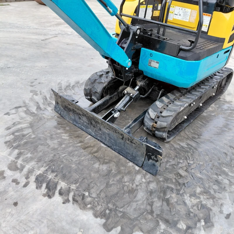 Багер Kubota U15-3S * РАЗШИРЯЕМИ ВЕРИГИ * НАЛИЧЕН * , снимка 9 - Индустриална техника - 51578569