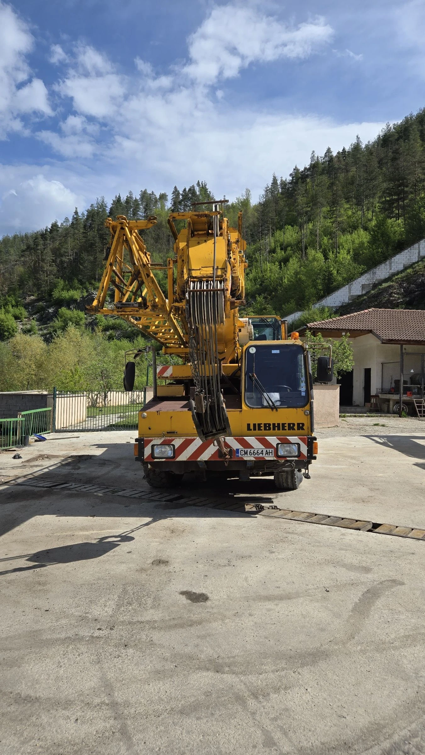 Автокран Друга марка LIEBHERR LTM 1040 3 - изображение 2