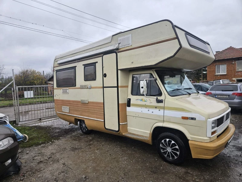 Кемпер Fiat Ducato, снимка 4 - Каравани и кемпери - 52967629