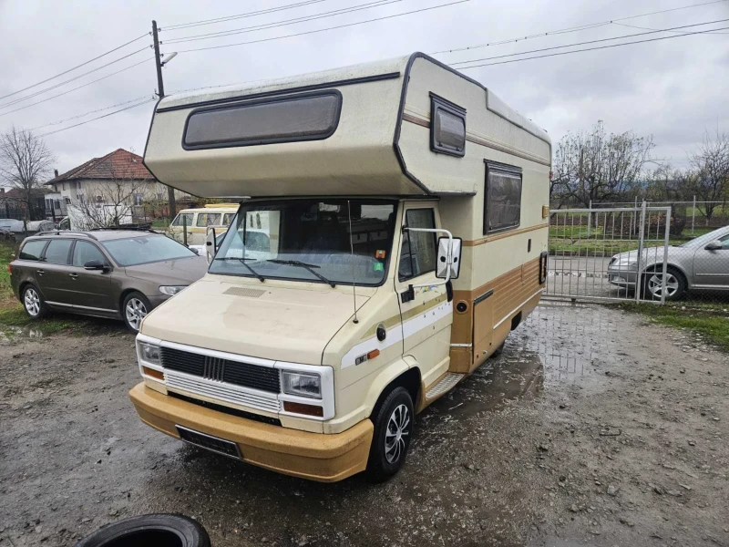 Кемпер Fiat Ducato