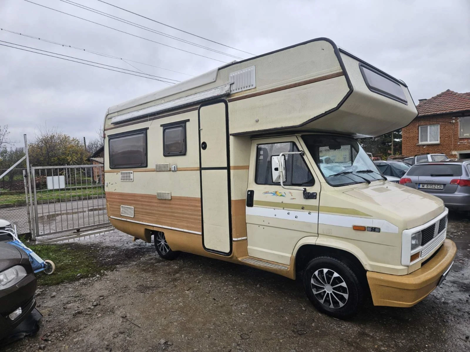 Кемпер Fiat Ducato - изображение 4