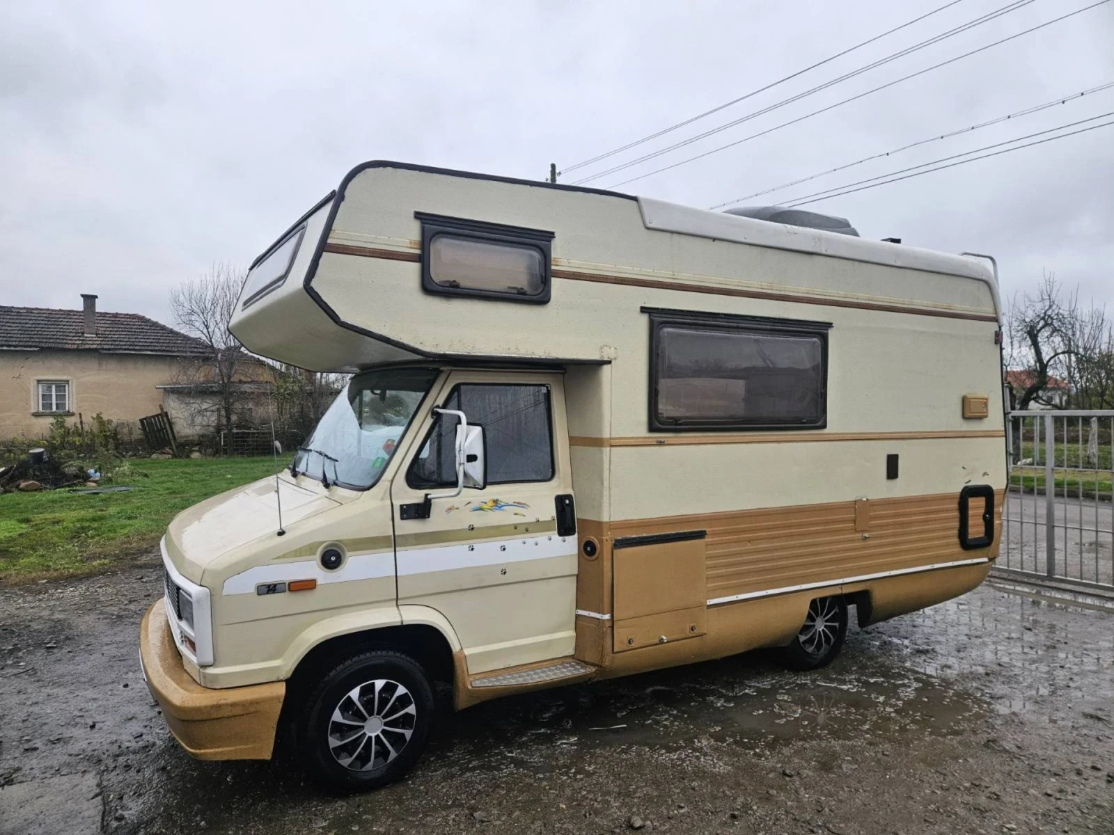 Кемпер Fiat Ducato - изображение 2