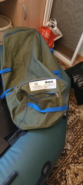 Надуваема лодка Bat BARK, снимка 8 - Воден транспорт - 52910032