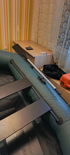 Надуваема лодка Bat BARK, снимка 5 - Воден транспорт - 52910032