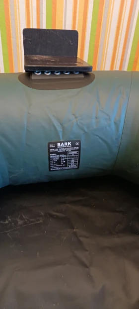 Надуваема лодка Bat BARK, снимка 6 - Воден транспорт - 52910032