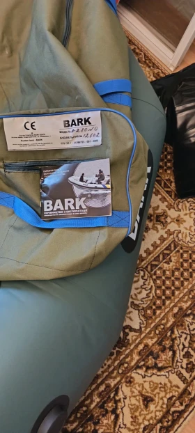 Надуваема лодка Bat BARK, снимка 7 - Воден транспорт - 52910032