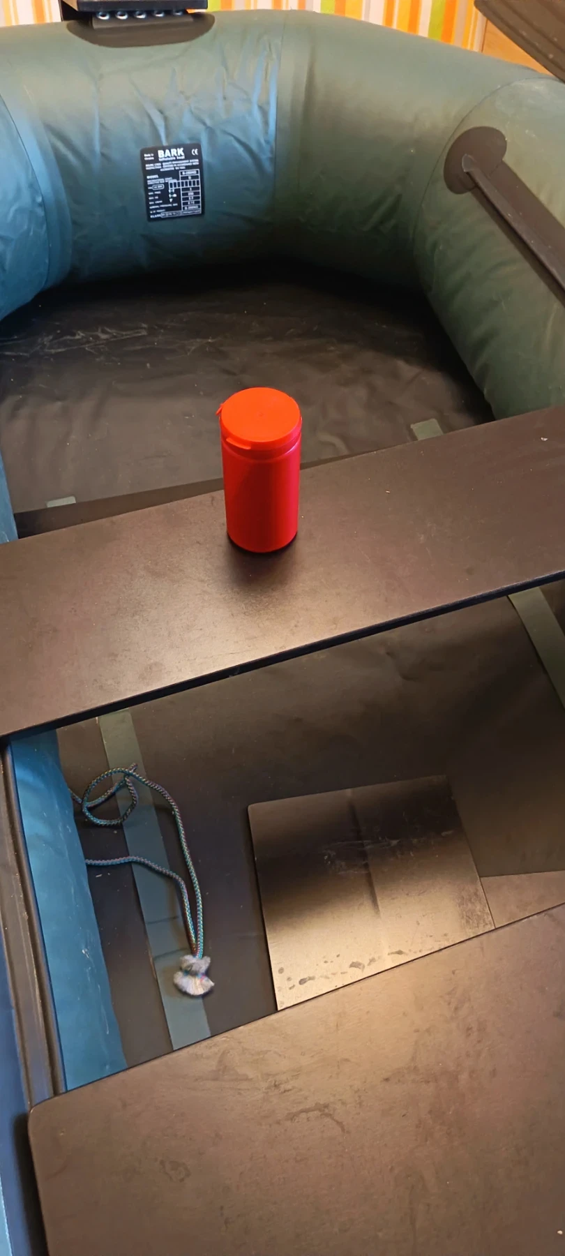 Надуваема лодка Bat BARK - изображение 9