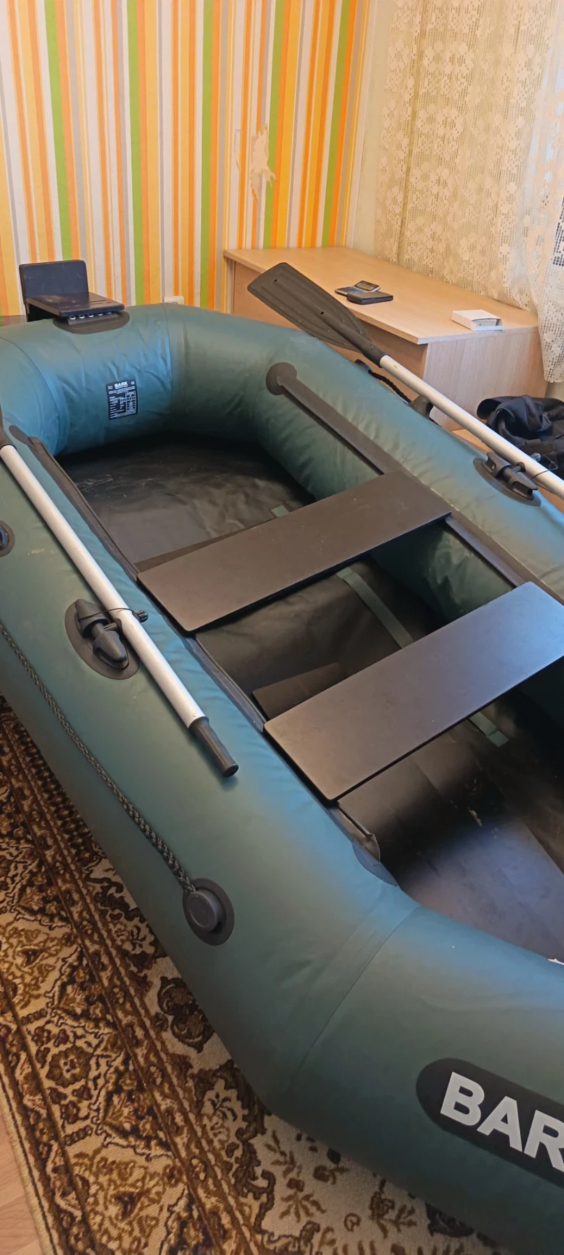 Надуваема лодка Bat BARK - изображение 3