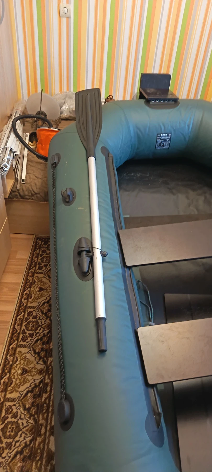 Надуваема лодка Bat BARK - изображение 4