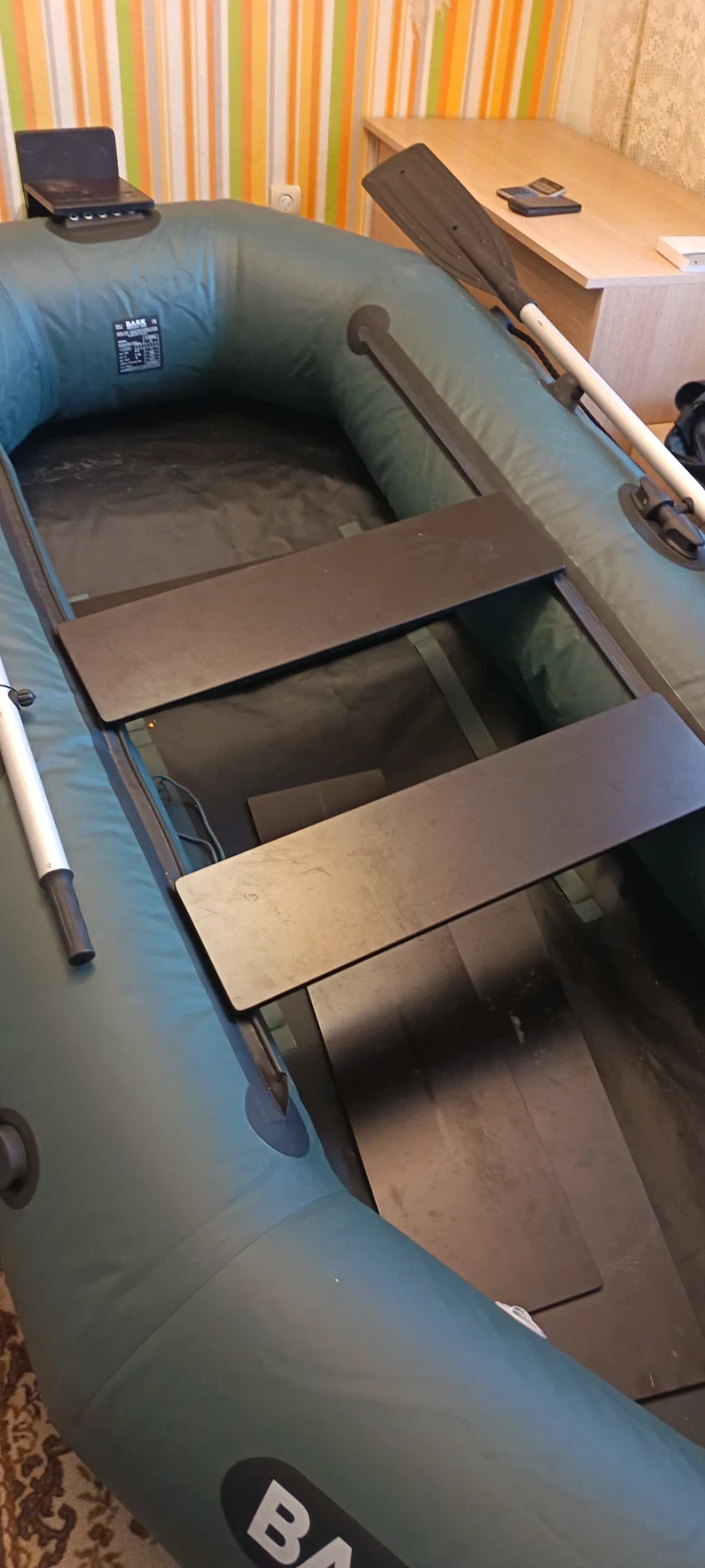 Надуваема лодка Bat BARK - изображение 2