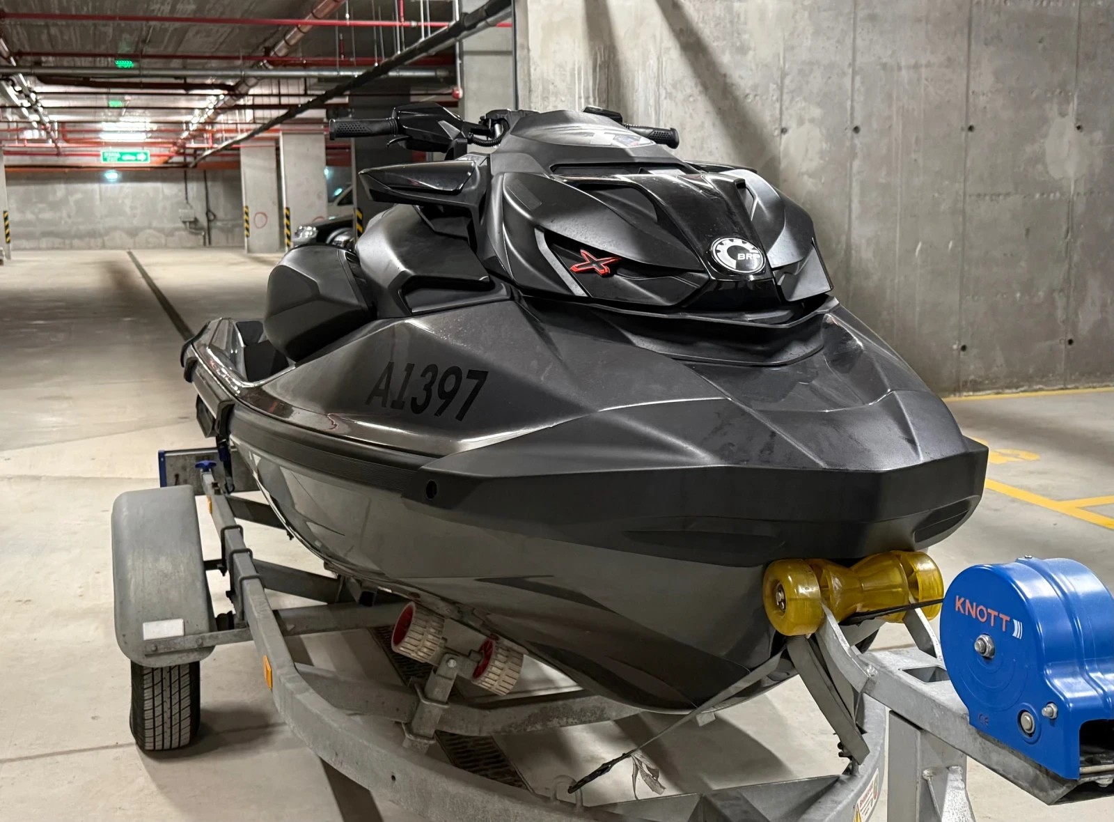 Джет Bombardier Sea Doo RXP-X RS 300 - изображение 3