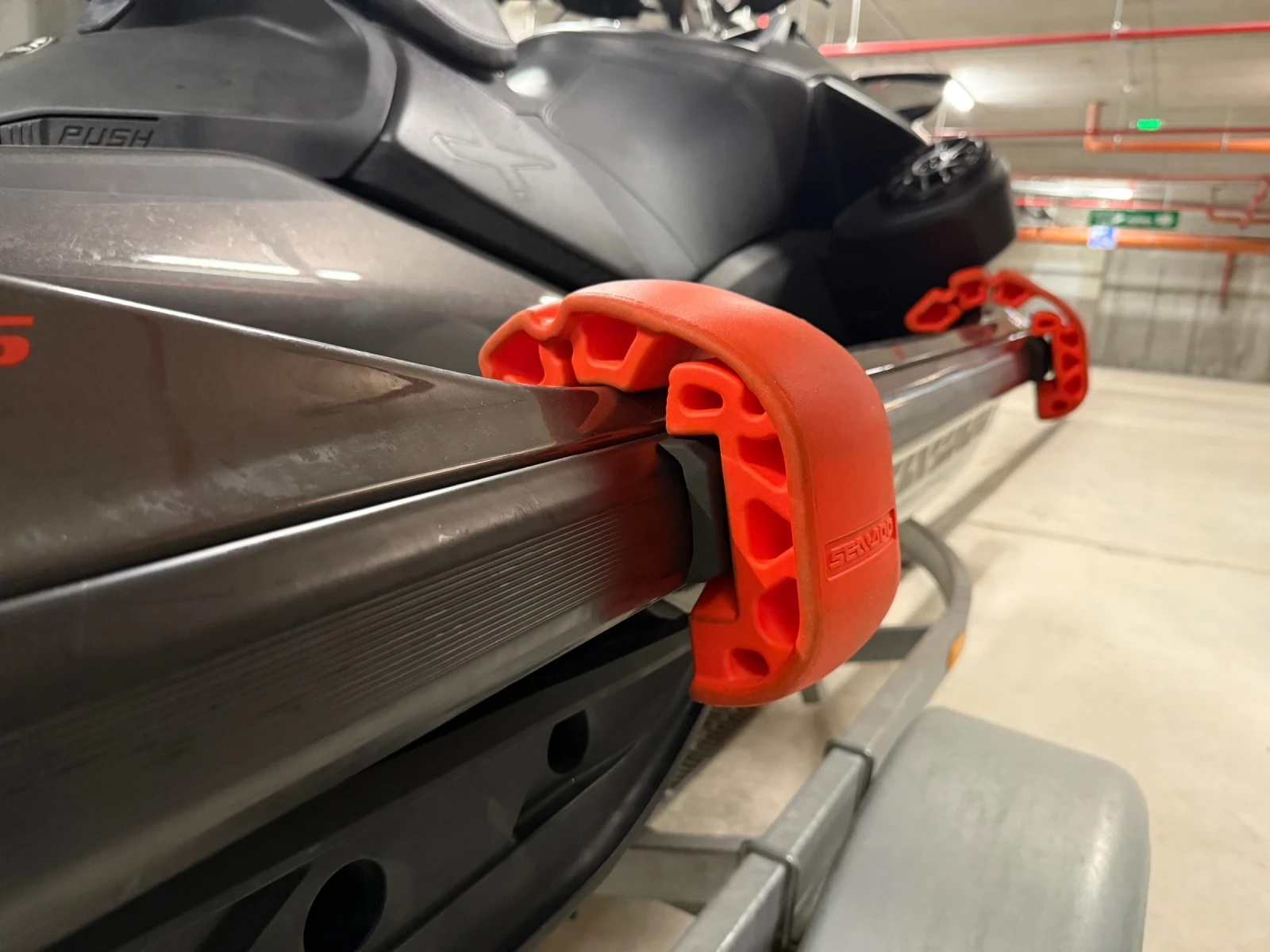 Джет Bombardier Sea Doo RXP-X RS 300 - изображение 10