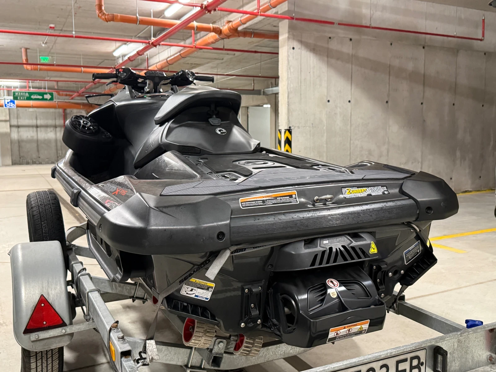 Джет Bombardier Sea Doo RXP-X RS 300 - изображение 4