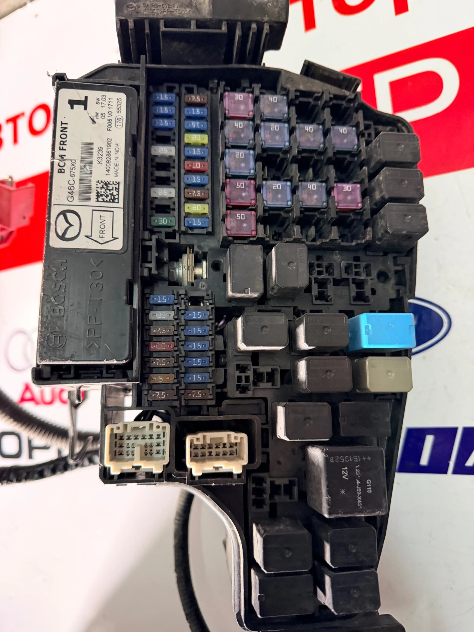 G46C-675X0  ����� BCM FRONT  MAZDA CX5 2015 F005V01711 | Mobile.bg � ����������� 1