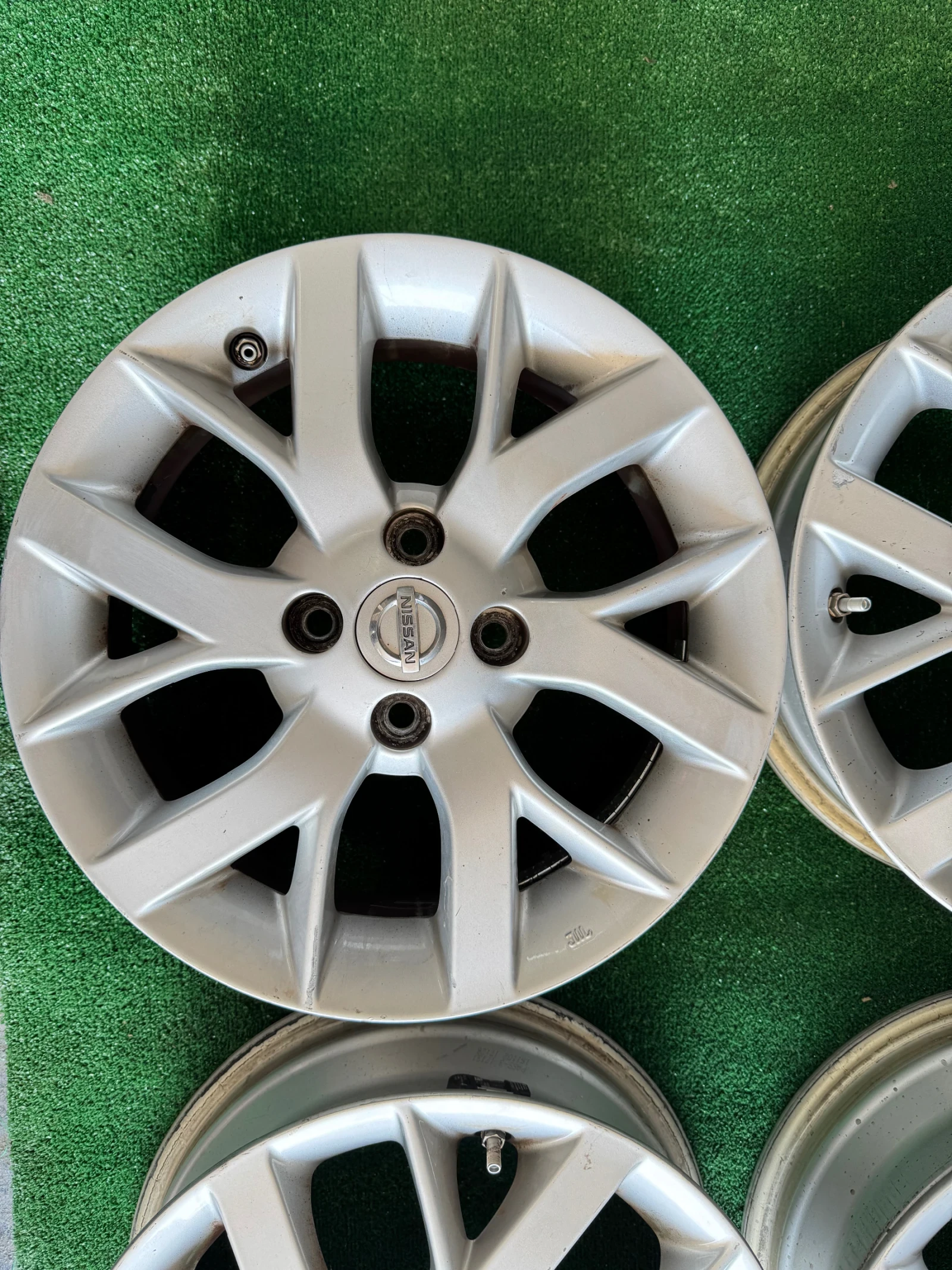 Джанти за Nissan, снимка 3 - Гуми и джанти - 53750089