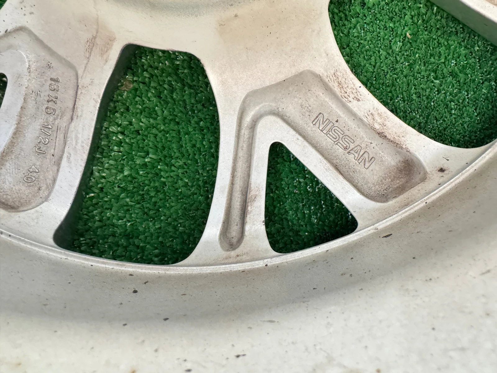 Джанти за Nissan, снимка 6 - Гуми и джанти - 53750089