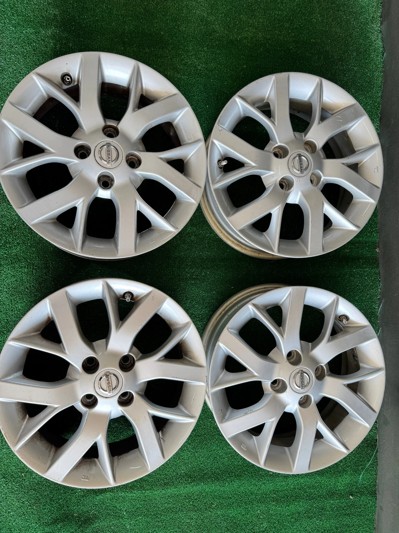 Джанти за Nissan