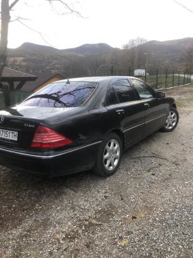 Mercedes-Benz S 500 500 4-matic, снимка 3