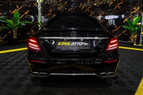 Mercedes-Benz E 220 D FULL AMG LINE LED ПАНО BURM 3XTV ЛИЗИНГ 100%, снимка 8