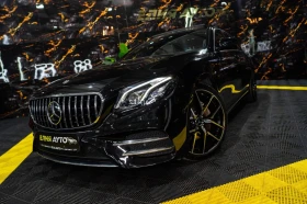Mercedes-Benz E 220 D FULL AMG LINE LED ПАНО BURM 3XTV ЛИЗИНГ 100%, снимка 4