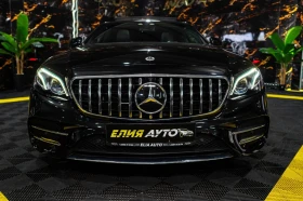 Mercedes-Benz E 220 D FULL AMG LINE LED ПАНО BURM 3XTV ЛИЗИНГ 100%, снимка 3