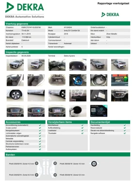 Hyundai Ioniq 99.9% SOH Comfort, снимка 6