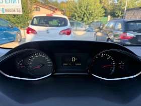 Peugeot 308 1.6HDI* 120кс* ЕВРО 6* ПАНОРАМА* , снимка 13