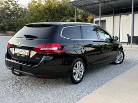 Peugeot 308 1.6HDI* 120кс* ЕВРО 6* ПАНОРАМА* , снимка 7