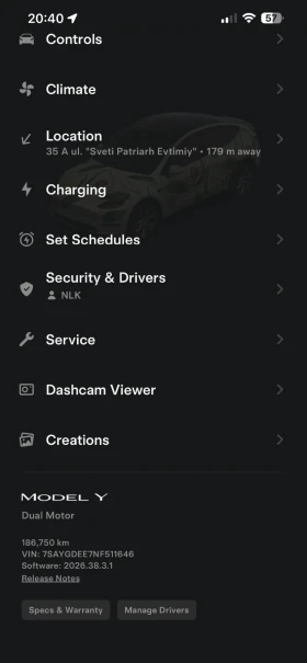 Tesla Model Y Long Range, снимка 14