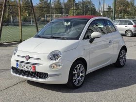 Fiat 500 1.2i ЕВРО 6, 71 000 км, снимка 1