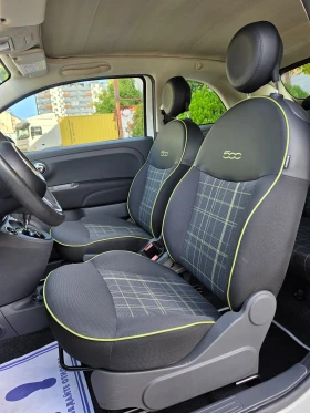 Fiat 500 1.2i ЕВРО 6, 71 000 км, снимка 9