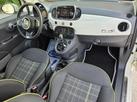 Fiat 500 1.2i ЕВРО 6, 71 000 км, снимка 14