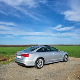 Audi A6 3.0T PRESTIGE* S-LINE* FULL LED* SUPERCHARGED* , снимка 5