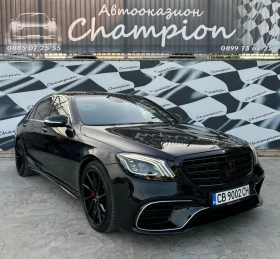 Mercedes-Benz S 500 Face S63 2019г., снимка 3