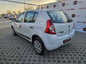 Dacia Sandero 1.4i-75кс= ФАБРИЧНА ГАЗ= КЛИМАТИК, снимка 5