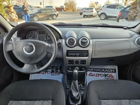 Dacia Sandero 1.4i-75кс= ФАБРИЧНА ГАЗ= КЛИМАТИК, снимка 12