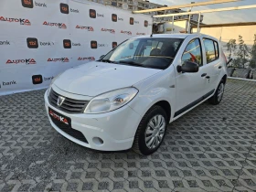 Dacia Sandero 1.4i-75кс= ФАБРИЧНА ГАЗ= КЛИМАТИК, снимка 6