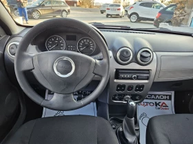 Dacia Sandero 1.4i-75кс= ФАБРИЧНА ГАЗ= КЛИМАТИК, снимка 11