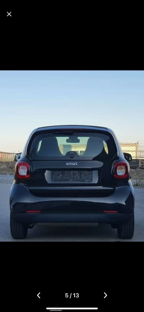 Smart Fortwo Първи собственик , реални километри, снимка 2